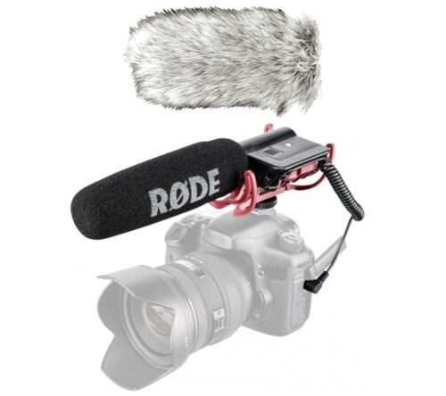 Rode Videomic Rycote kaamera mikrofoni rent