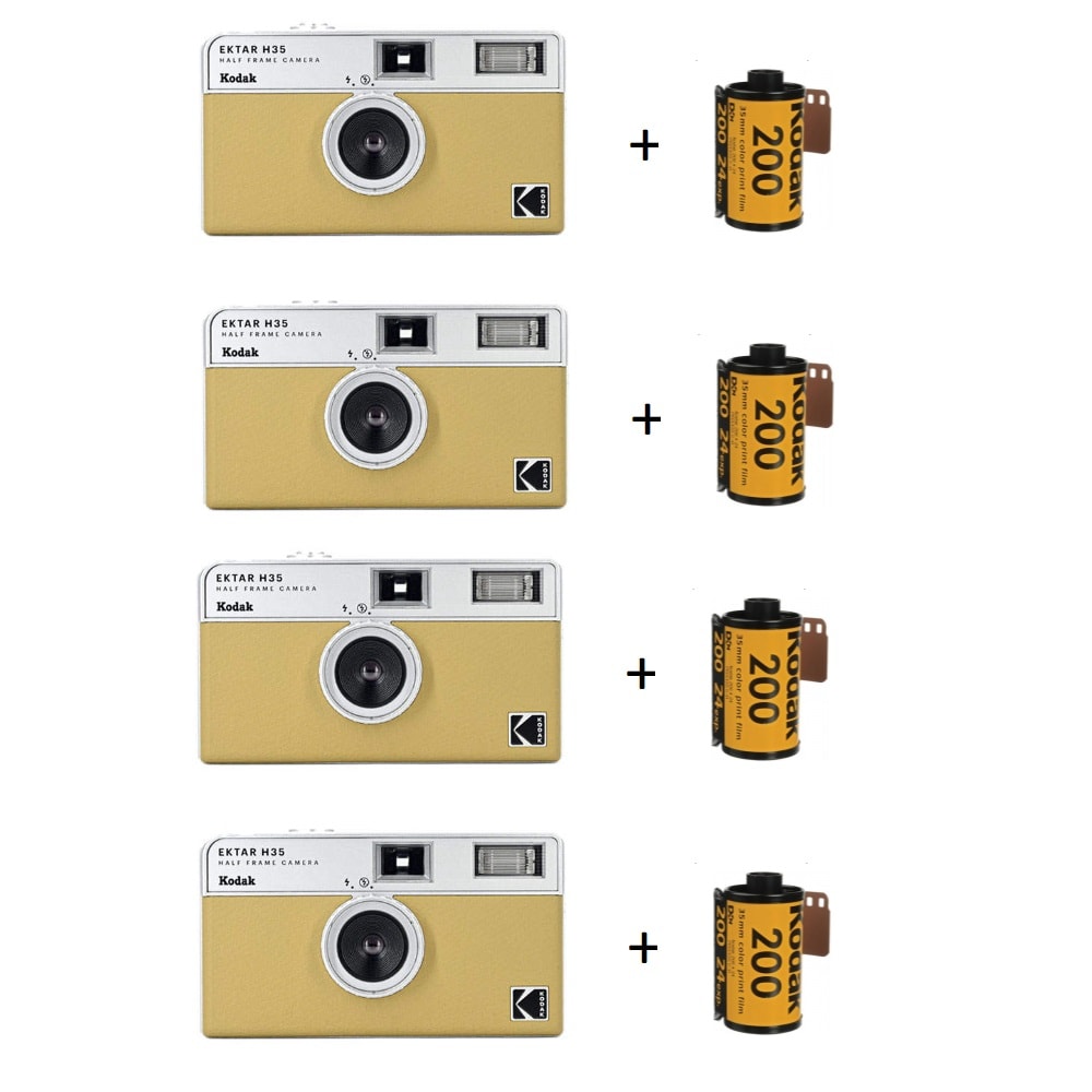 Kodak Ektar H35 filmikaamera ühekordse kaamera rent