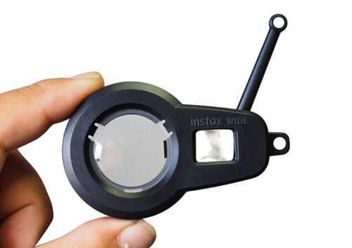 Fujifilm Instax 300 Wide polaroid kaamera selfie objektiivi rent