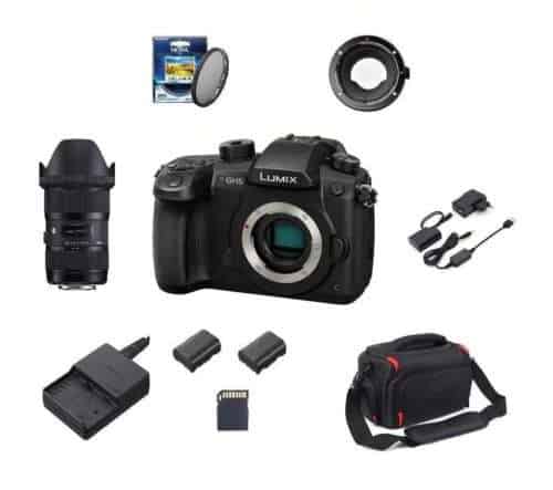 Panasonic-Lumix-GH5-kaamera-rent
