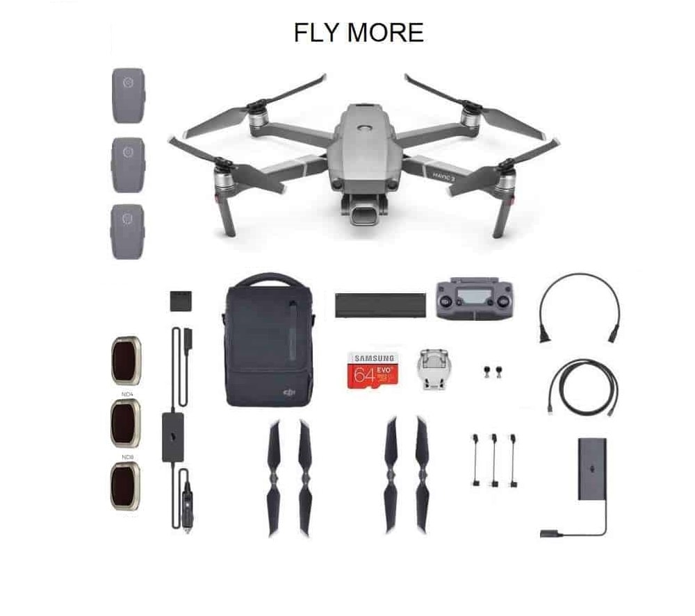 DJI Mavic 2 Pro drooni rent Fly More komplekt