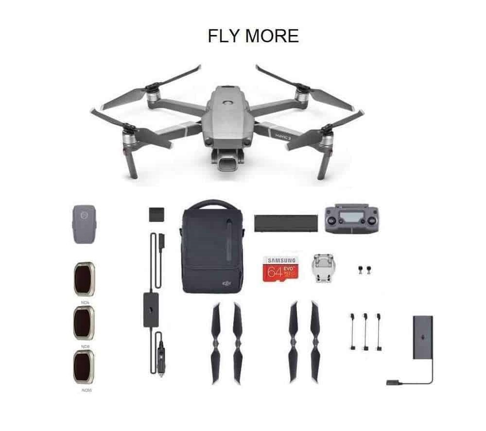 DJI-Mavic-2-pro-drooni-Fly-more-combo