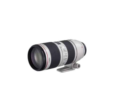 Canon EF 70-200mm f/2.8L IS II USM objektiivi rent