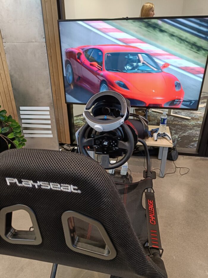 VR rallisimulaatori rent