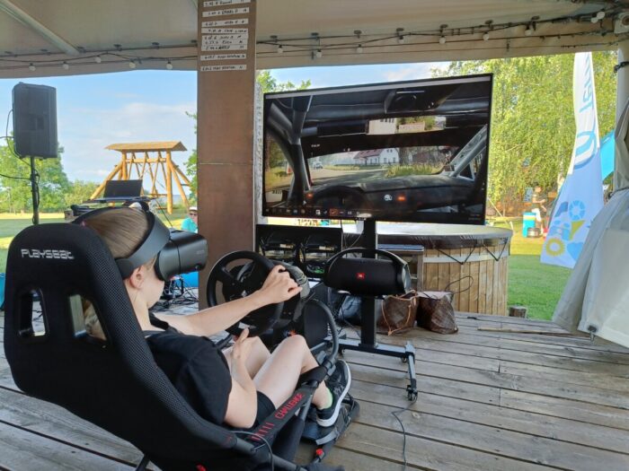 VR rallisimulaatori rent