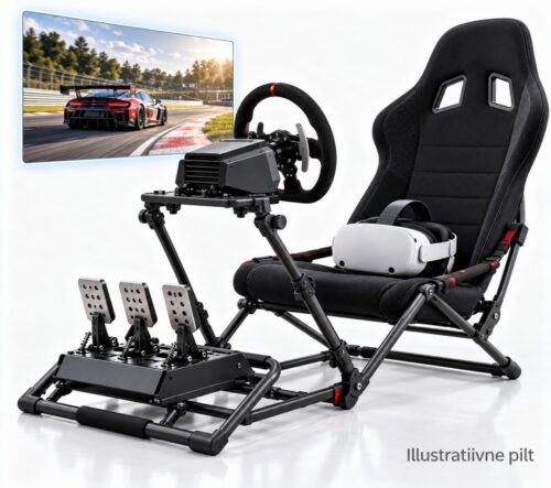 VR rallisimulaatori rent