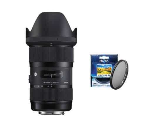 Sigma 18-35mm f/1.8 Canon EF objektiivi rent