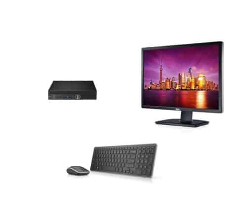 Mini lauaarvuti ja monitorikomplekti rent 3