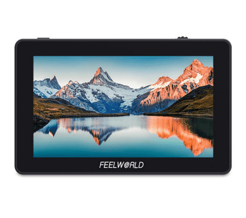 Feelworld F6 Plus 5.5″ 4K videomonitori rent