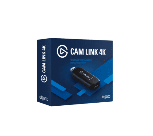 Elgato Cam Link 4K rent live stream otseülekanneteks