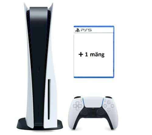 Sony Playstation PS5 mängukonsooli rent