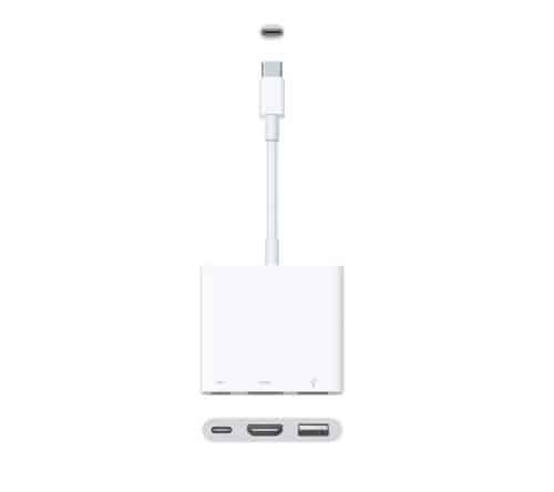 Apple Macbook USB-C HDMI adapteri rent