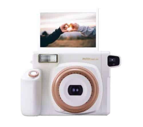Fujifilm Instax 300 Wide polaroidkaamera toffee valge laenutus