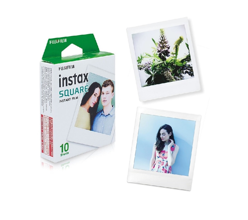 Fujifilm Instax Square fotopaber värviline 10 pilti