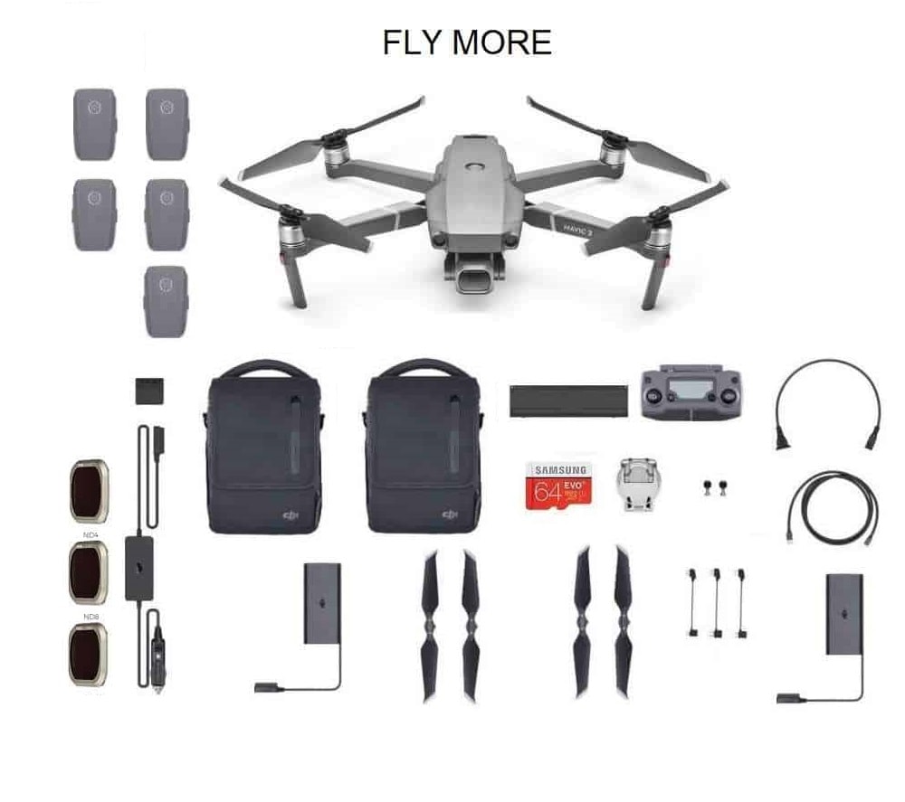 DJI Mavic 2 Pro drooni komplekti laenutus max lisavarustusega