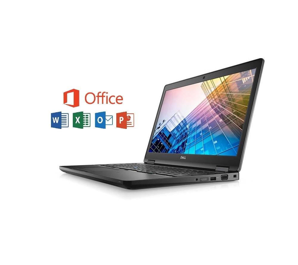 Dell Latitude äriklassi sülearvuti rent koos Office (Word, Excel, PP jne) tarkvaraga