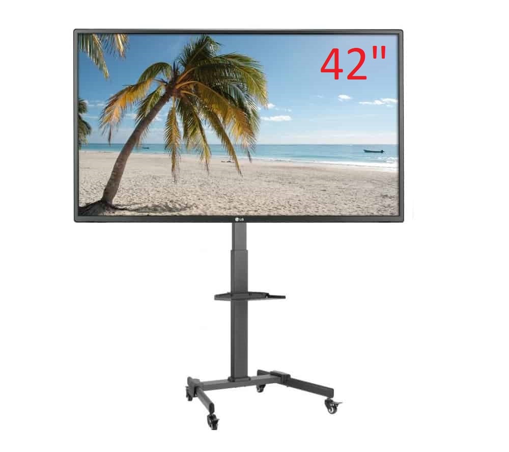 42" led teleriekraani rent