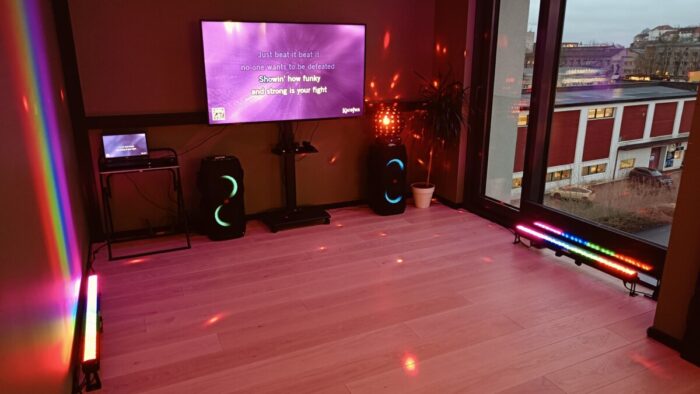 Karaokeõhtu tehnika "basic" rent