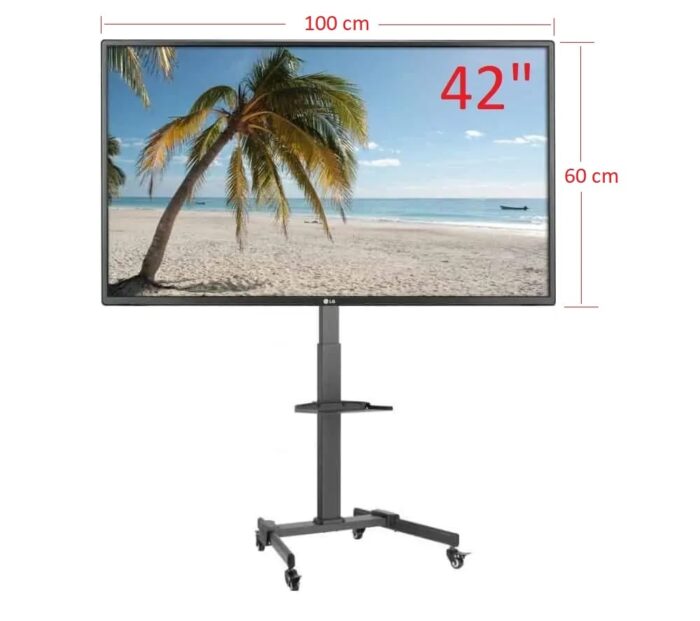 42" led teleriekraani rent