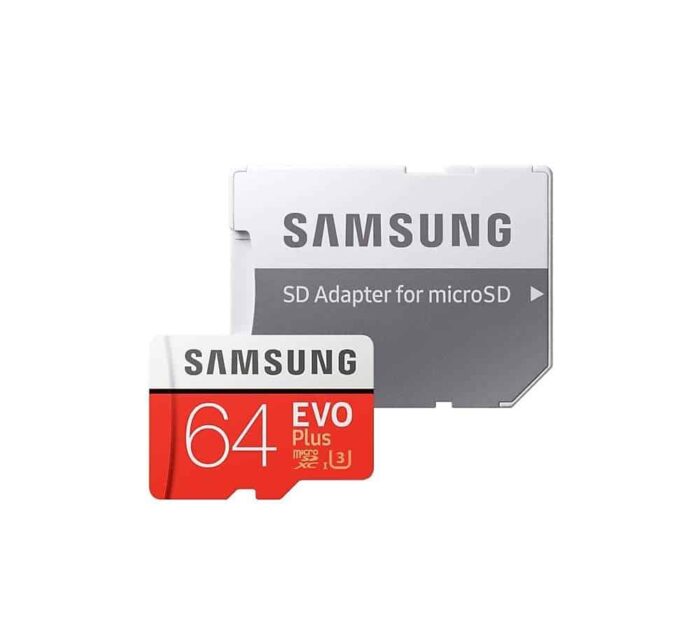 64GB mälukaardi rent MicroSDXC