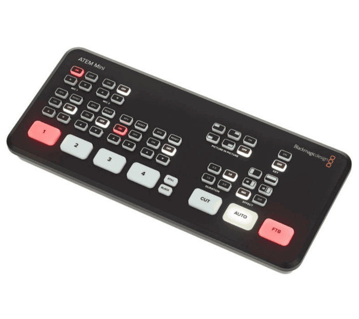 Blackmagic Design ATEM Mini puldi rent