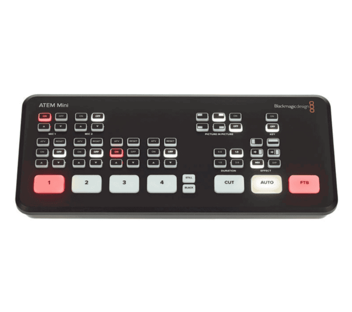 Blackmagic Design ATEM Mini puldi rent