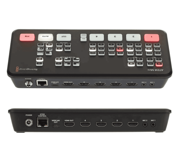 Blackmagic Design ATEM Mini puldi rent