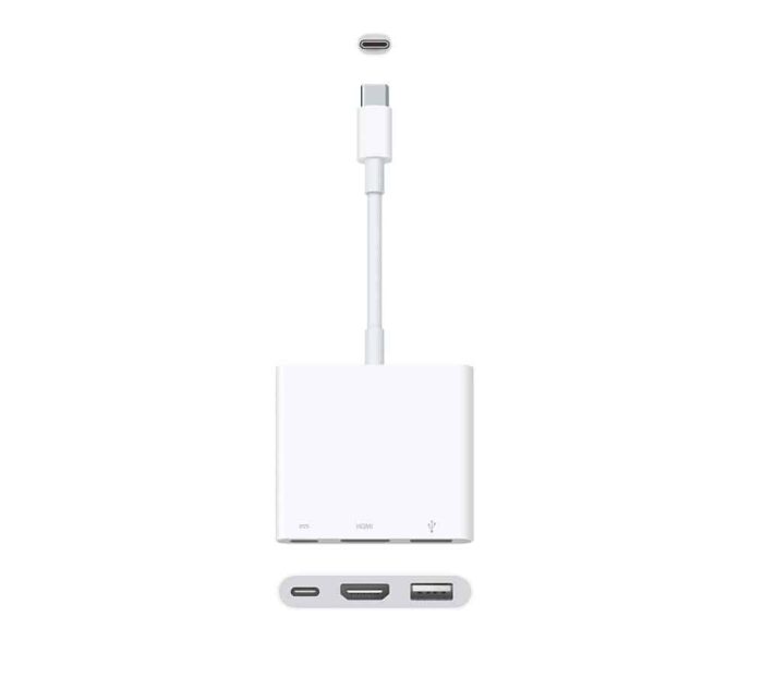 Apple Macbook USB-C HDMI adapteri rent