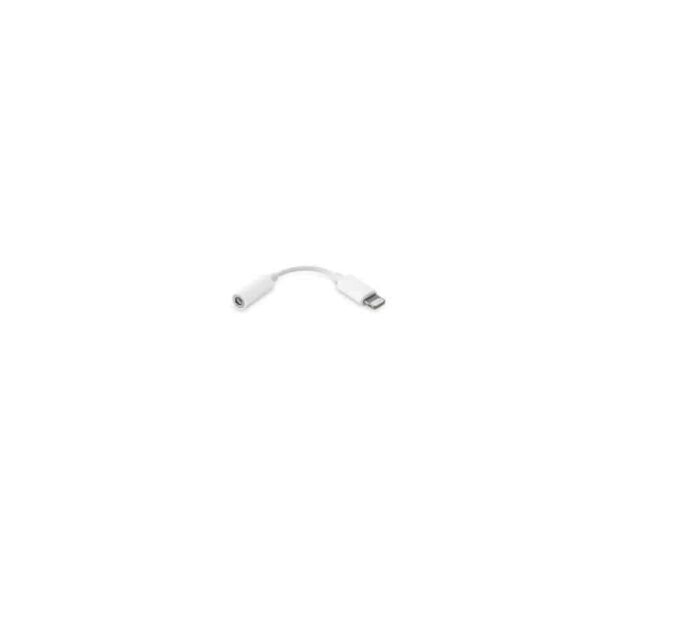 Apple lightning to 3.5mm headphone jack adapateri rent