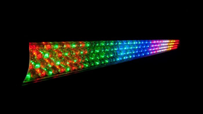 Chauvet Colorrail värviliste led valgustite rent 3 tk