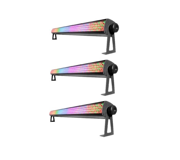 Chauvet Colorrail värviliste led valgustite rent 3 tk