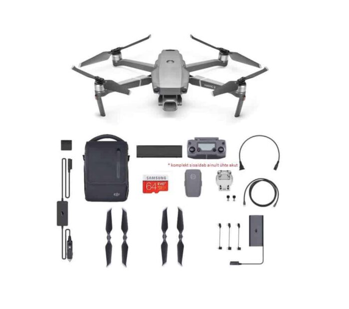 DJI Mavic 2 Pro drooni rent