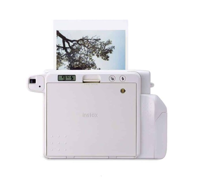 Fujifilm Instax 300 Wide polaroidkaamera toffee valge laenutus