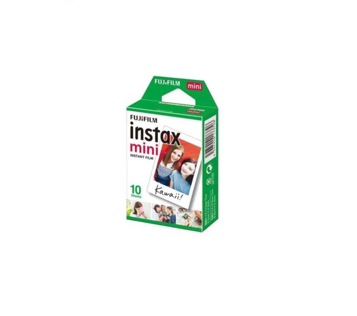 Fujifilm Instax Instant Mini Film värviline 10 pilti