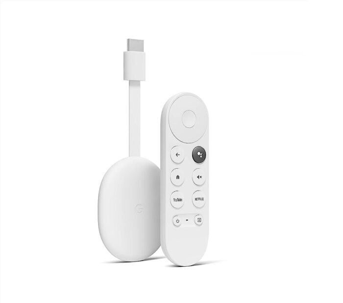 Google Chromecast 4K rent