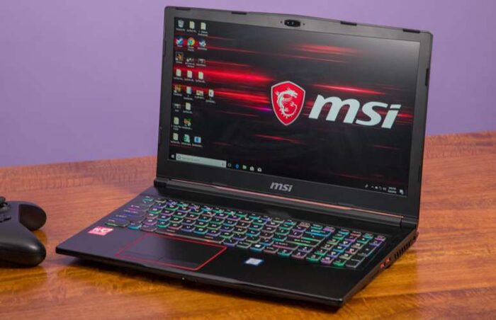 MSI GE63 võimsa tööjaama ja mänguri arvuti rent