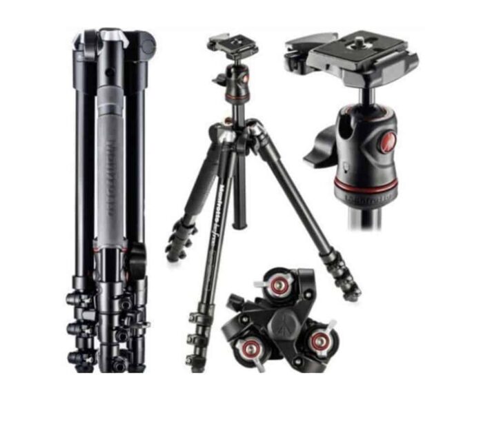 Manfrotto Befree MKBFRA4-BH statiivi rent