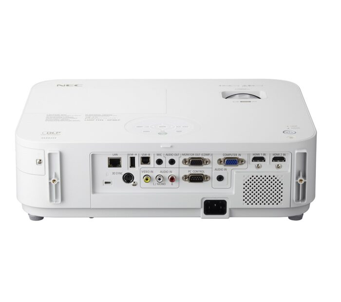 NEC NP-M403H 1080p/4000 luumenit projektori rent