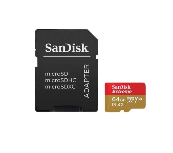 64GB mälukaardi rent MicroSDXC