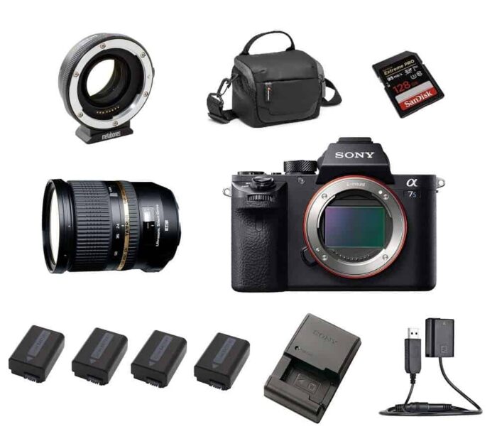 Sony A7S 2 II kaamera rent