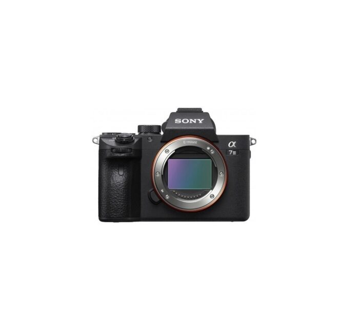 Sony Alpha A7 III (3) kaamera kere rent