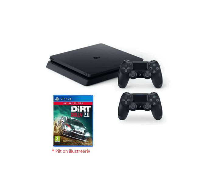 Sony Playstation PS4 mängukonsooli rent