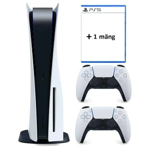 Sony Playstation PS5 mängukonsooli rent