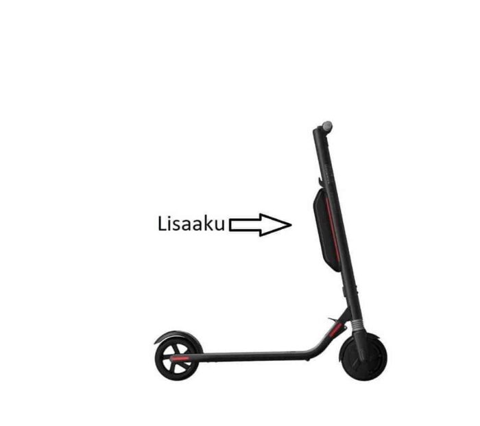 Segway ES4 elektritõukeratta rent