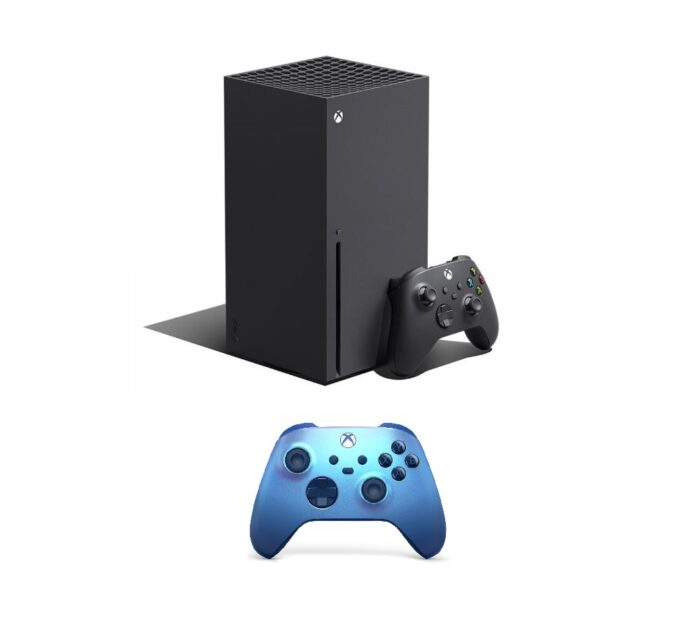 Xbox Series X konsooli rent