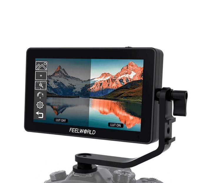 Feelworld F6 Plus 5.5″ 4K videomonitori rent