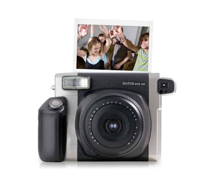 Fujifilm Instax 300 Wide polaroid kaamera rent