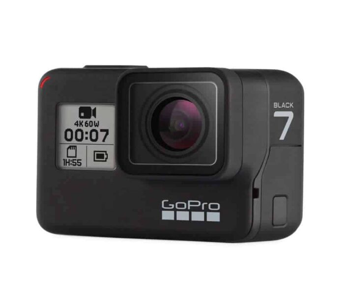 GoPro rent Hero7 Black videokaamera