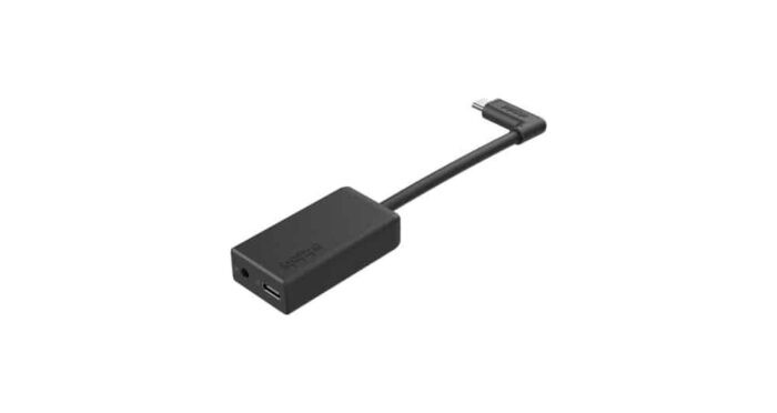 GoPro mikrofoni adapter USB-C 3.5mm rent