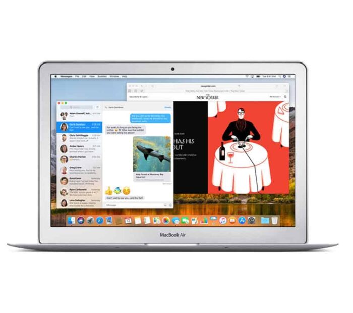 Apple MacBook Air sülearvuti rent